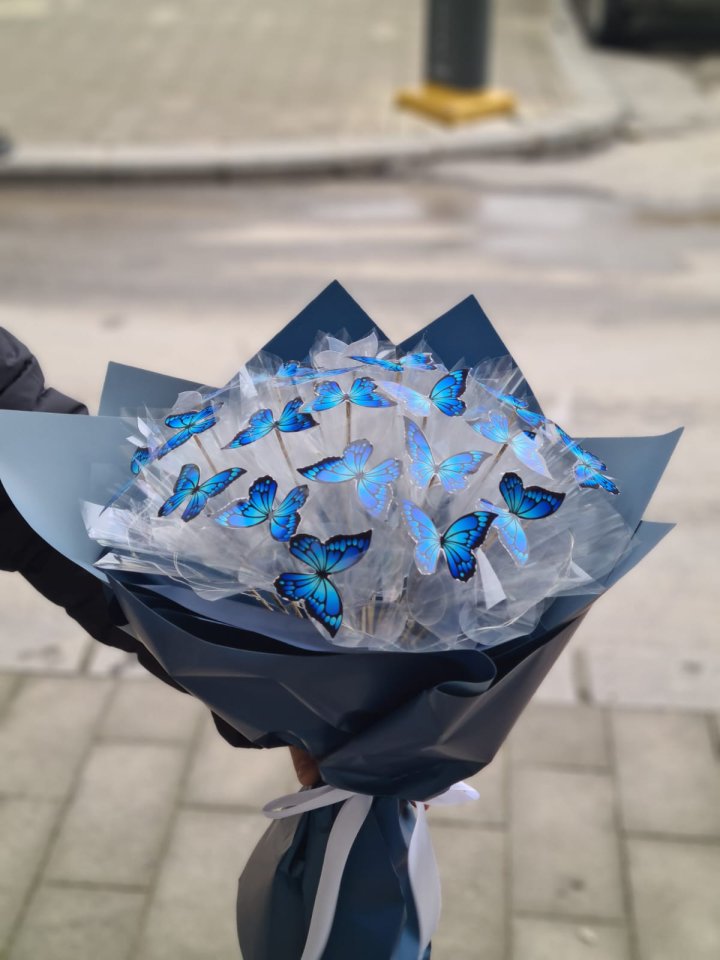 Lé Papillon Kelebek Buketi