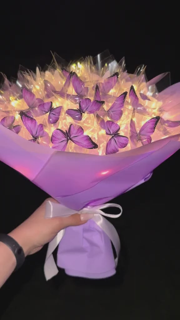 Lé Papillon Kelebek Buketi