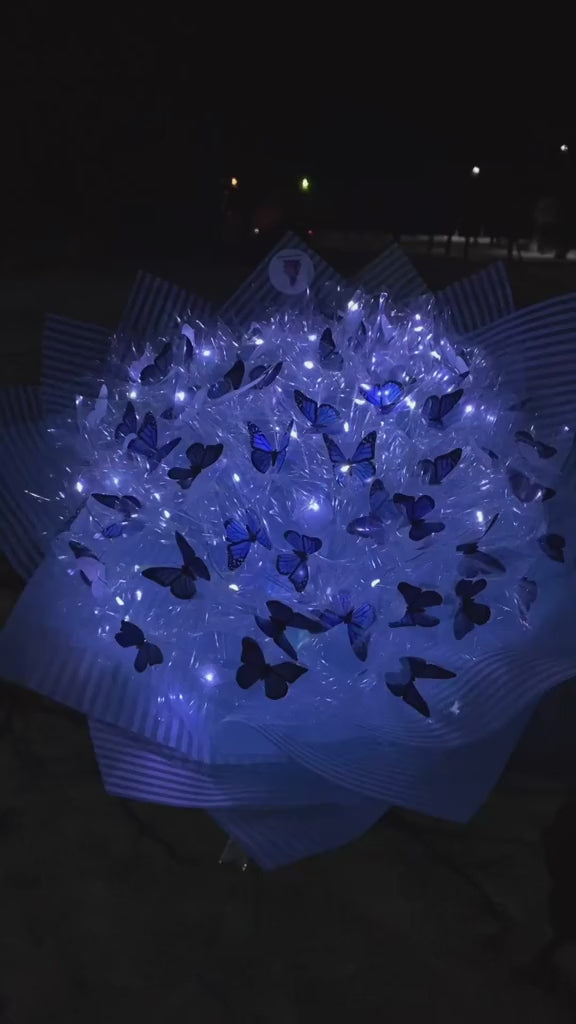 Lé Papillon Kelebek Buketi